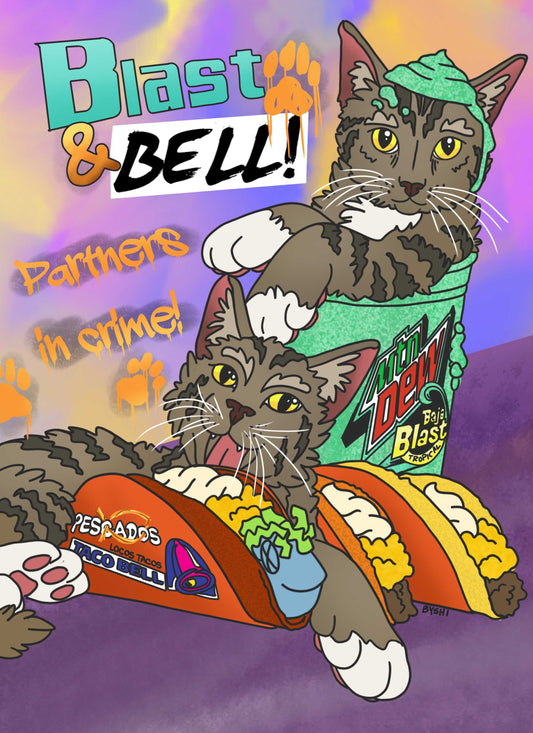 Baja Blast Freeze & Combination Taco Bell / Pizza Hut