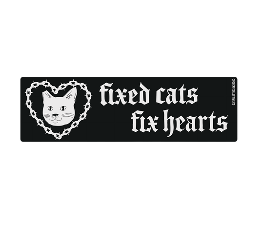 Fixed Cats, Fix Hearts magnet