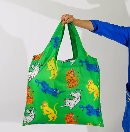 Wild Cats Art Sack® by Kristina Micotti - Reusable Tote