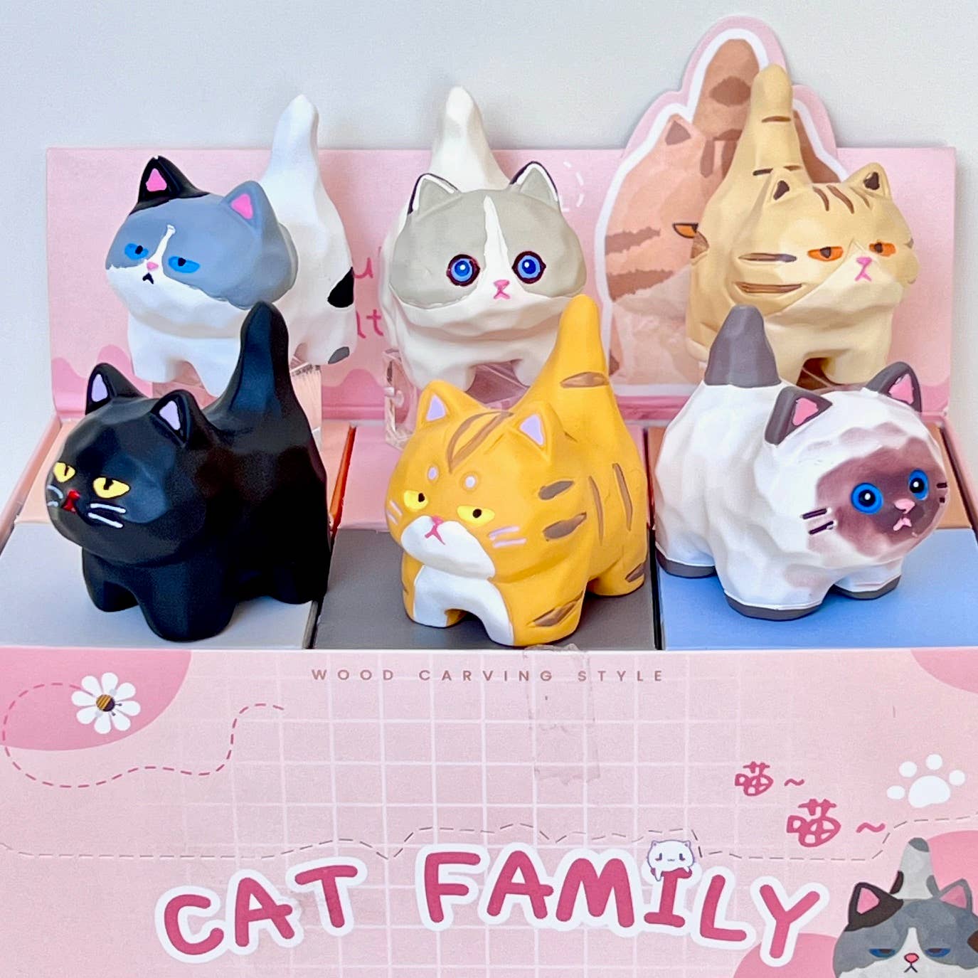 Cat Family Blind Box