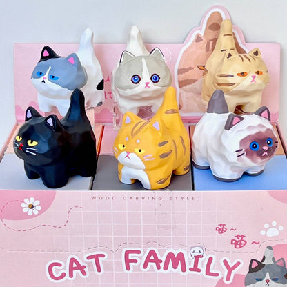 Cat Family Blind Box