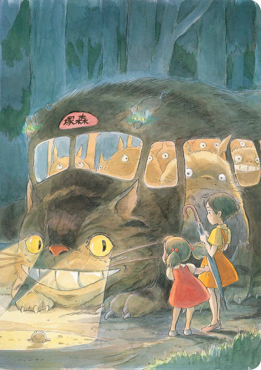 Studio Ghibli My Neighbor Totoro Journal (Let's Ride the Cat Bus)
