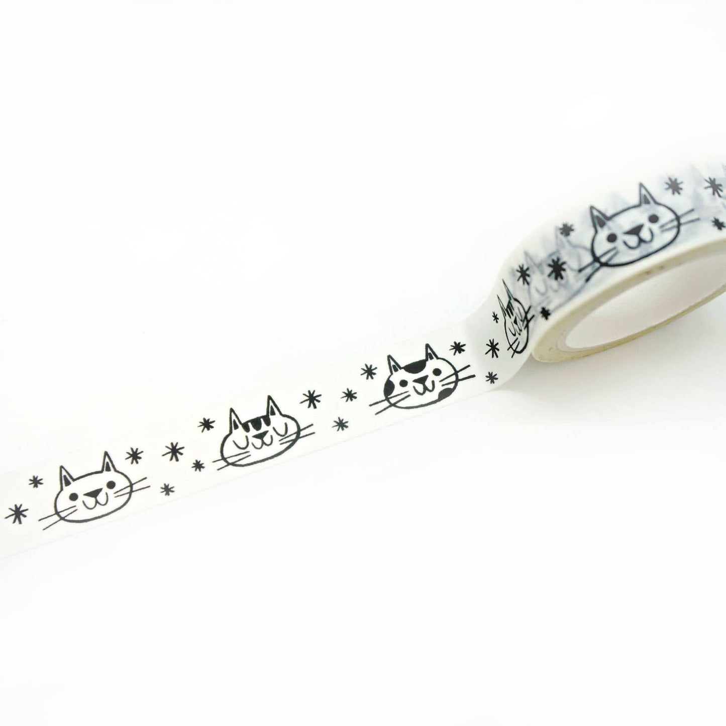 Nellie Le - Doodle Cats Washi Tape