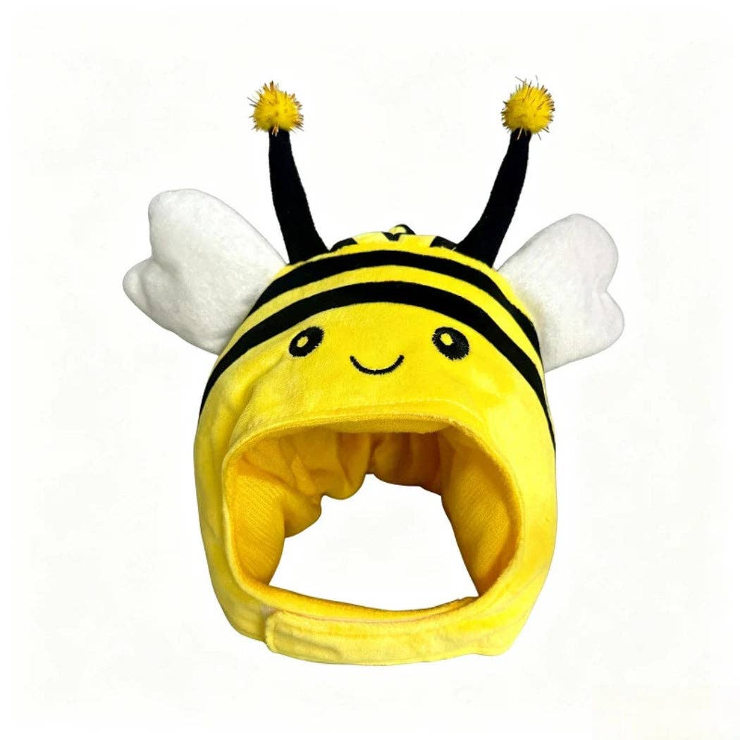 Bumble Bee Plush Pet Hat