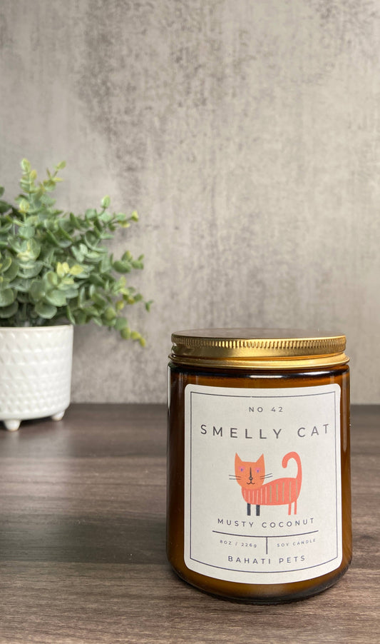 Smelly Cat Candle