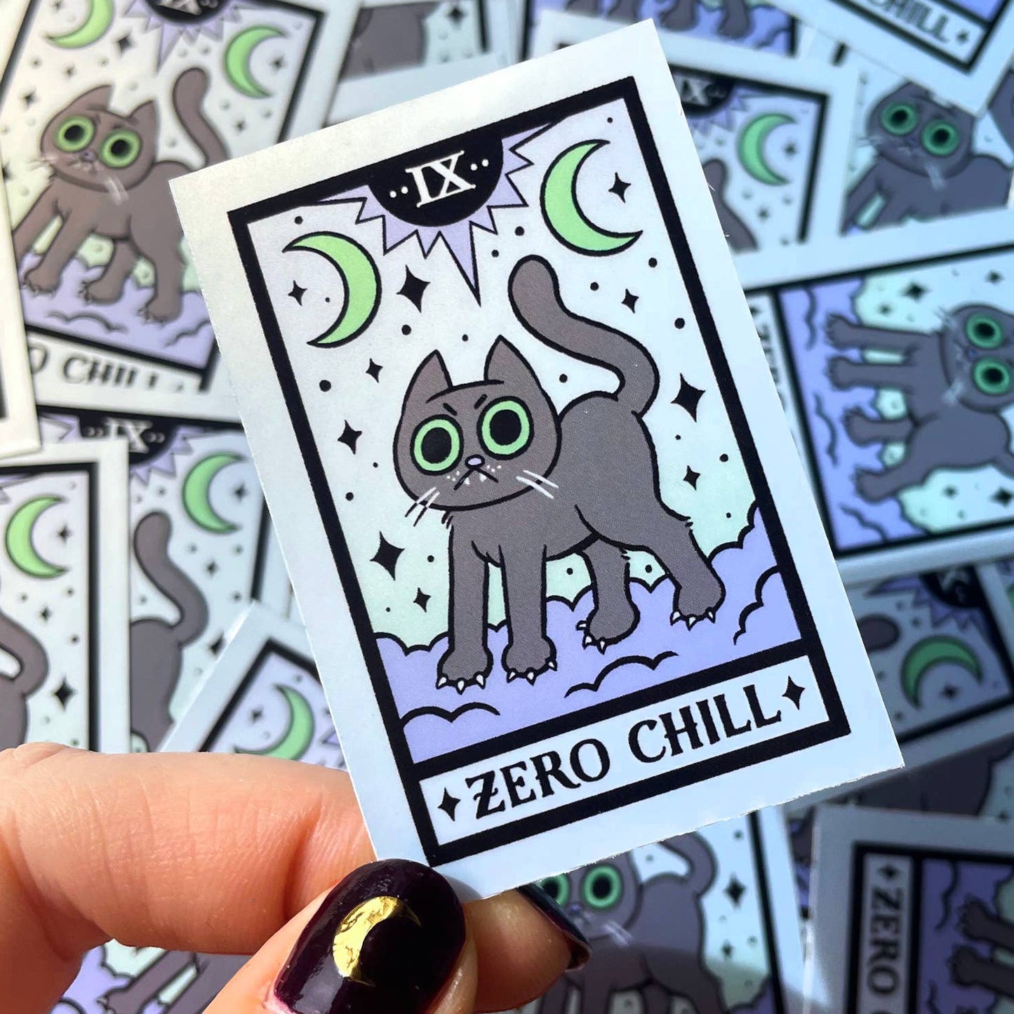 Zero Chill sticker