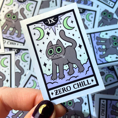Zero Chill sticker