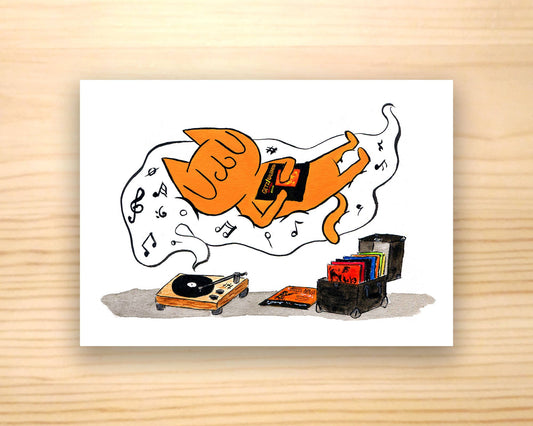 meu! by Kevin Chan - Blame It On the Bossa Nova - 5x7 print