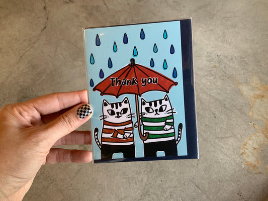 Thank You Greeting Card