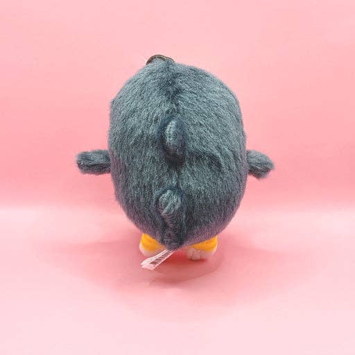 K-Wonderland - Mofusand Shark Costume Plush Keychain Bag Charm– 9cm