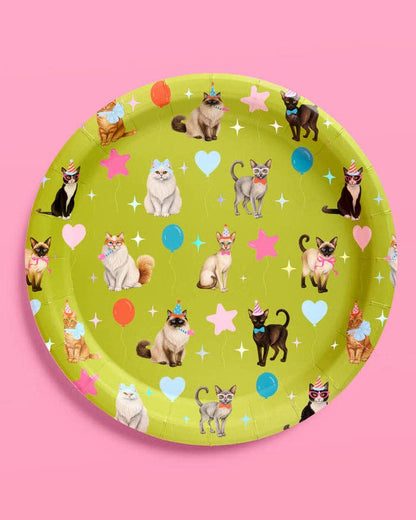 xo, Fetti Cat Plates