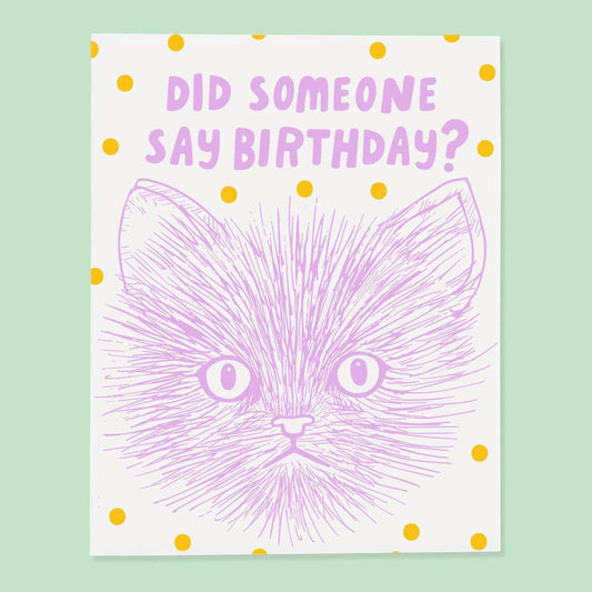 The Good Twin - Say Birthday Card