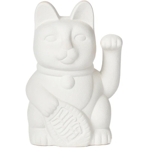 Neko lucky cat vase