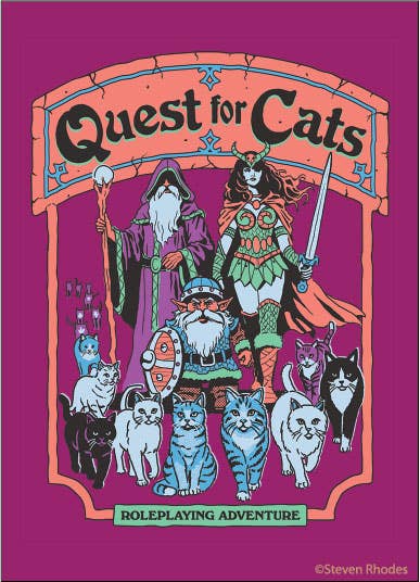 Quest for Cats - Steven Rhodes