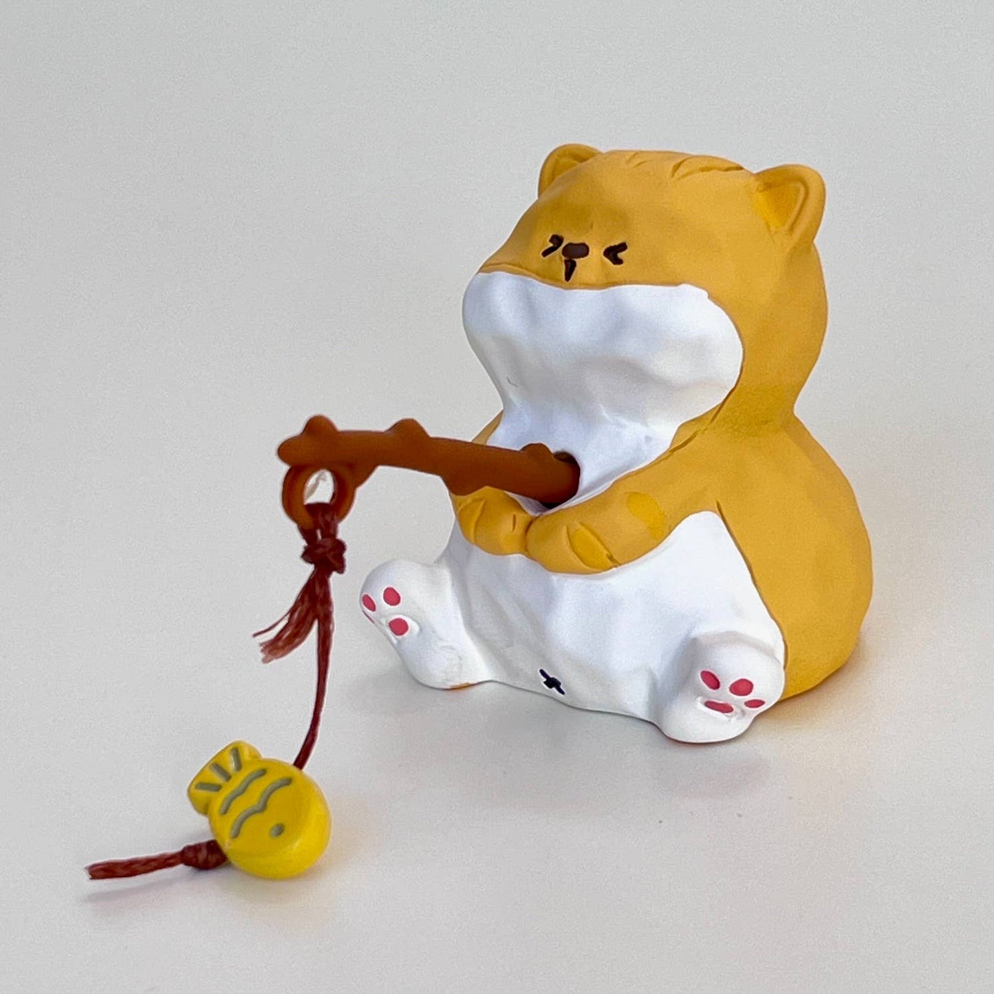 BCmini - 71322 Fishing Cat Family Blind Box-6