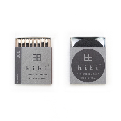 Hibi Incense Matches (Box of 8)