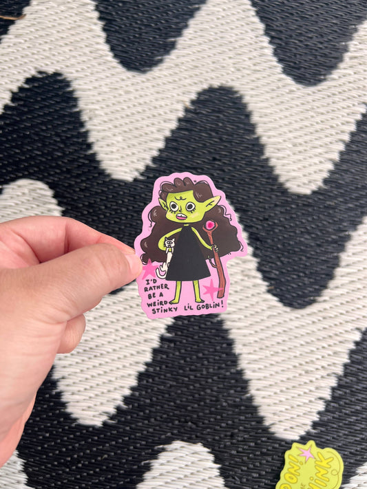 Goblin  Sticker 
