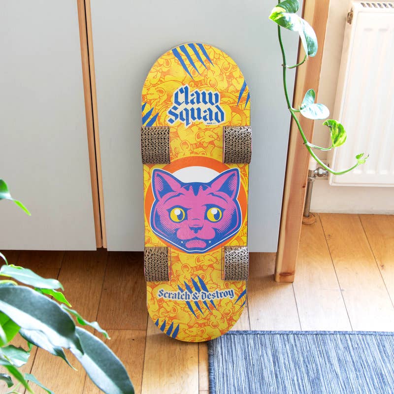 Cat Scratcher Skateboard