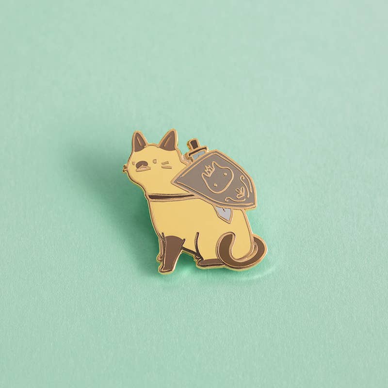 Adventure Cats Enamel Pins - DND party - Guild - Fellowship