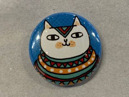 Cat Box 1" Button