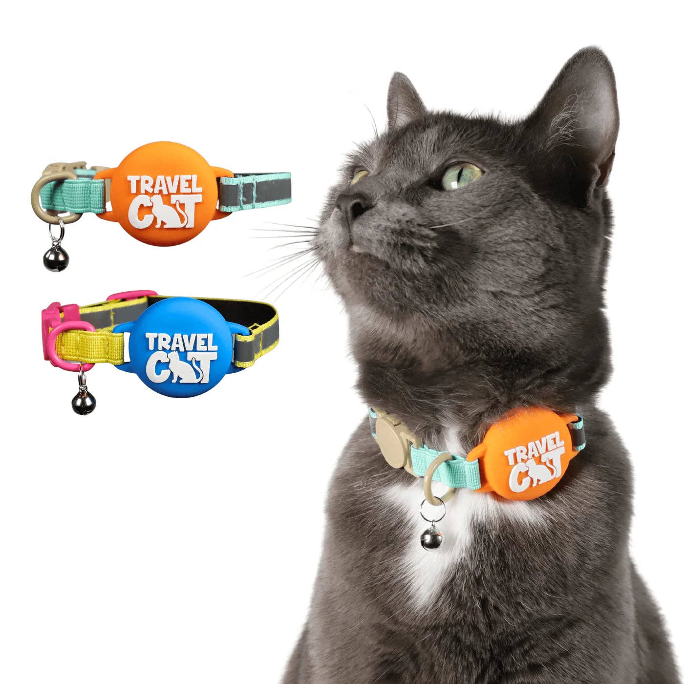 Travel Cat Wholesale - The Travel Cat AirTag Holder Collar