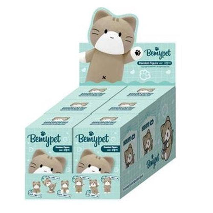 BEMY PET RANDOM FIGURE - CHOCOLATE CAT