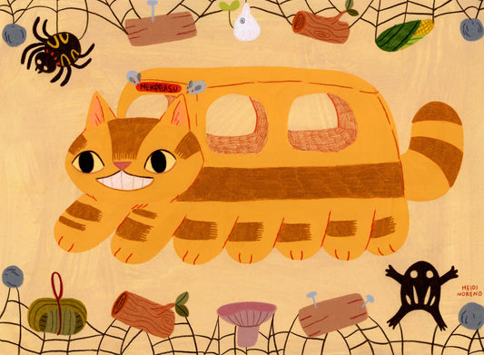Neko Basu by Heidi Moreno