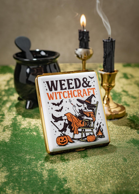 Weed and Witchcraft joint case