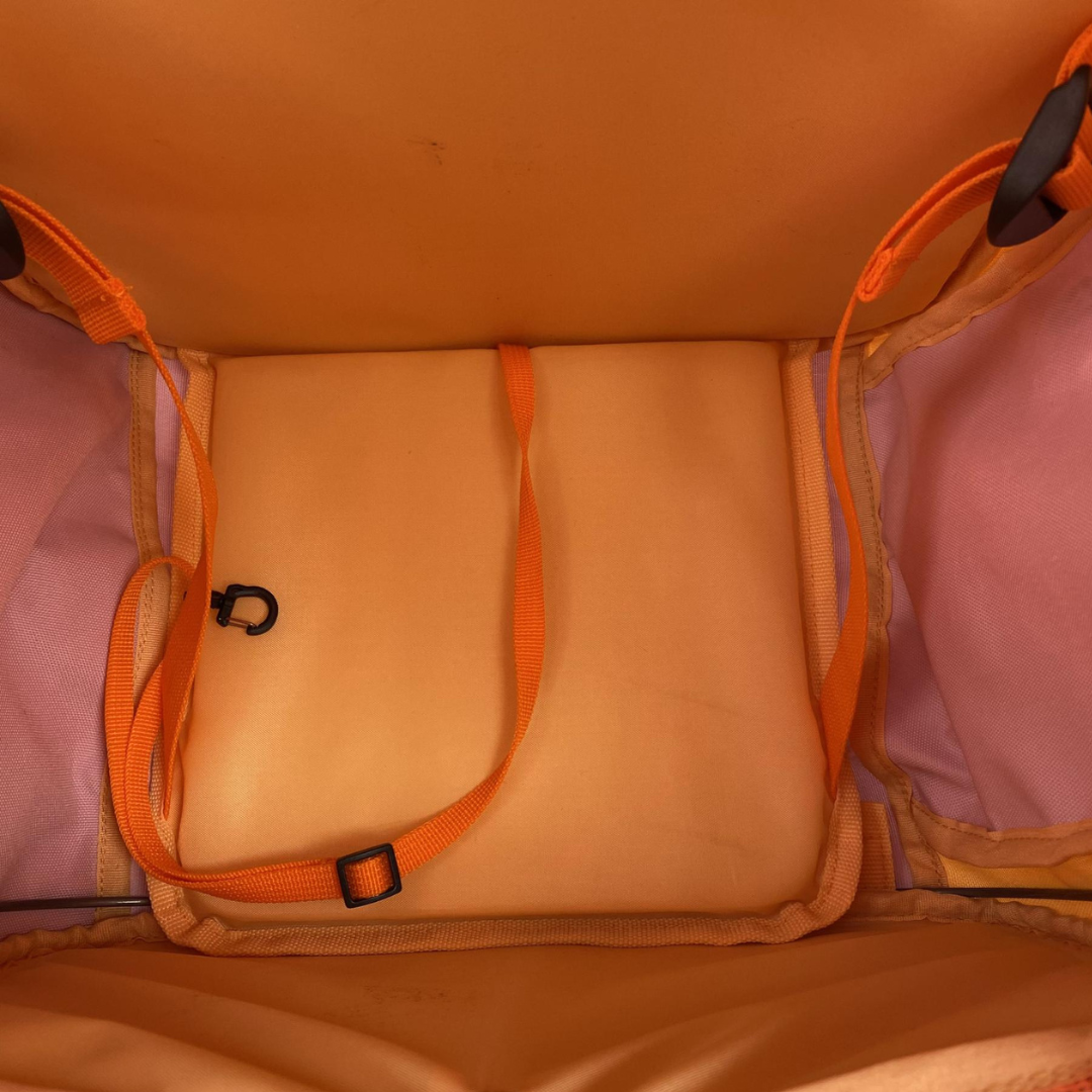 "The Explorer" Cat Backpack - Sunset Pink