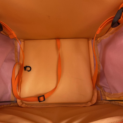 "The Explorer" Cat Backpack - Sunset Pink