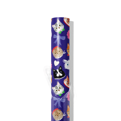 CAT FANCY - Rolled Gift Wrap