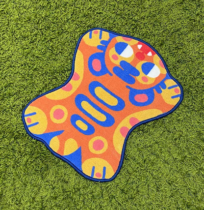 TORA: 18mm tiger floor rug