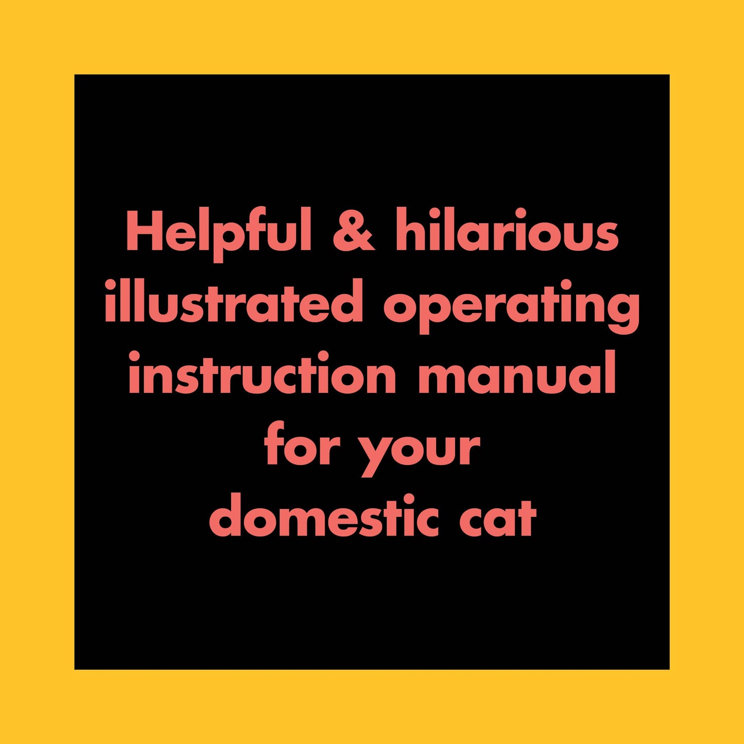 Cat Operator's Manual