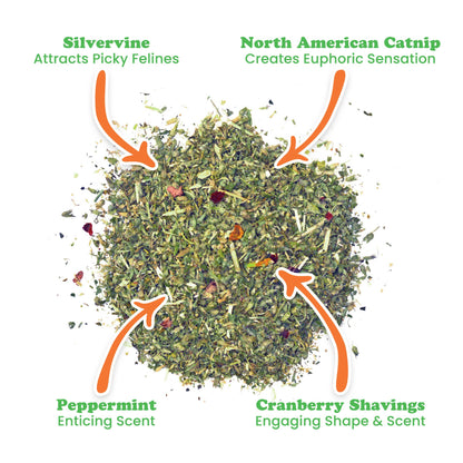 Meowijuana Winter Lift - Catnip Blend