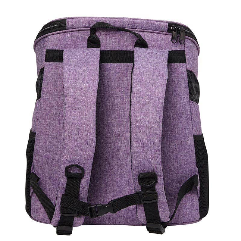 "The Fat Cat" Mini Cat Backpack - Purple