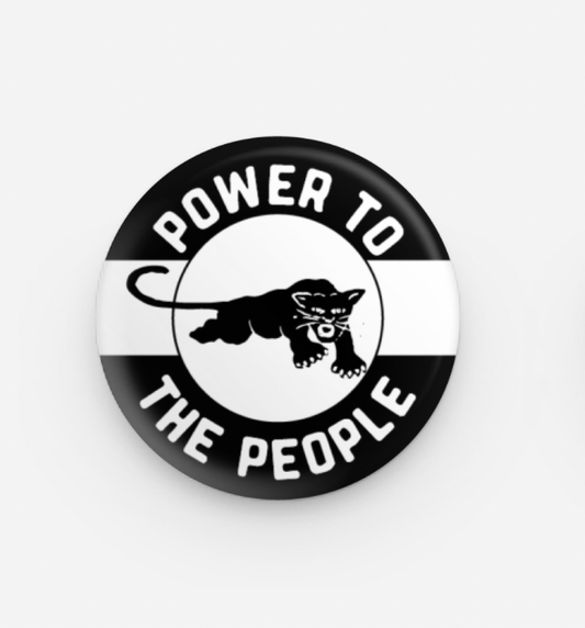 Power to the People Button