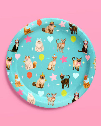 xo, Fetti Cat Plates