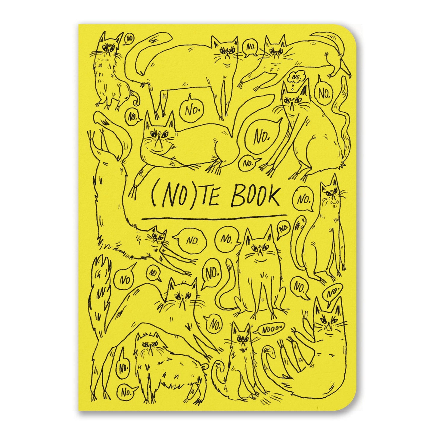 Snitty Kitty (NO)tebook