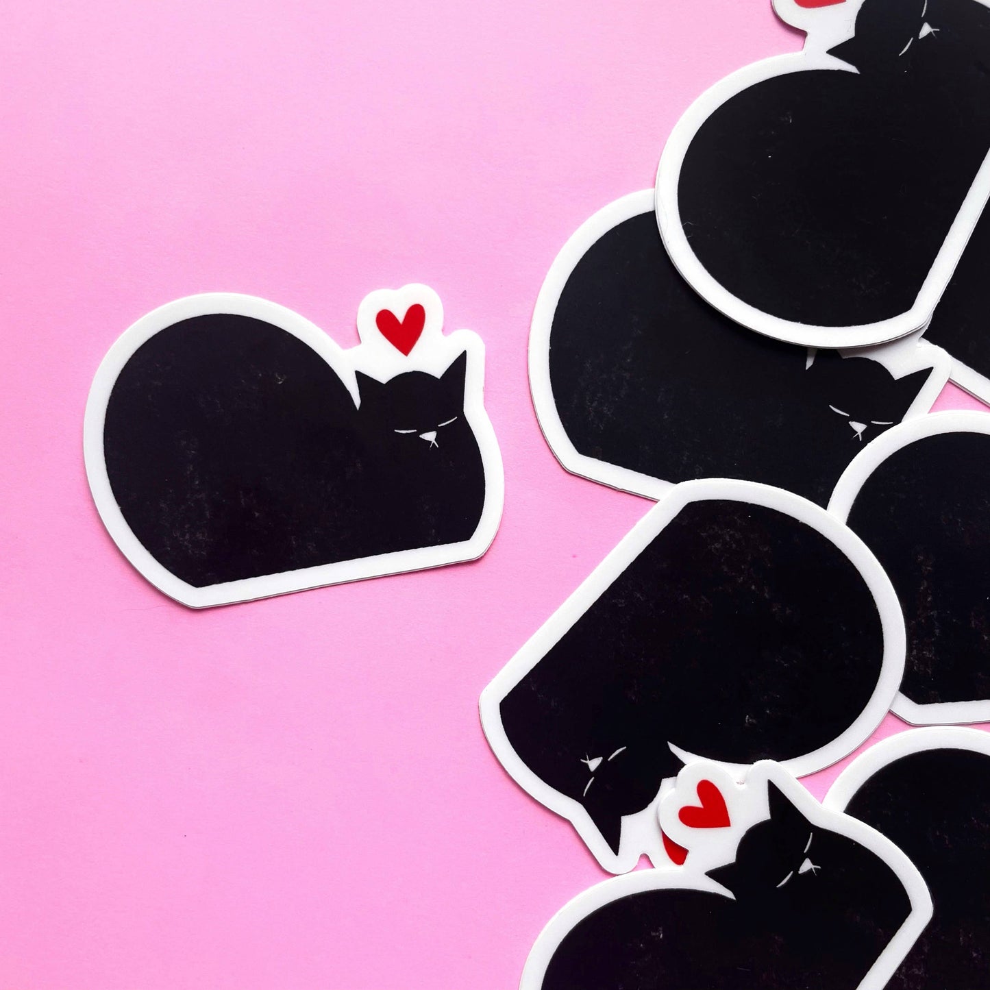 Mini Cat Loaf- Vinyl Sticker