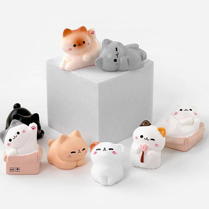Cozy Cat Miniature Figure– Blind Box Series