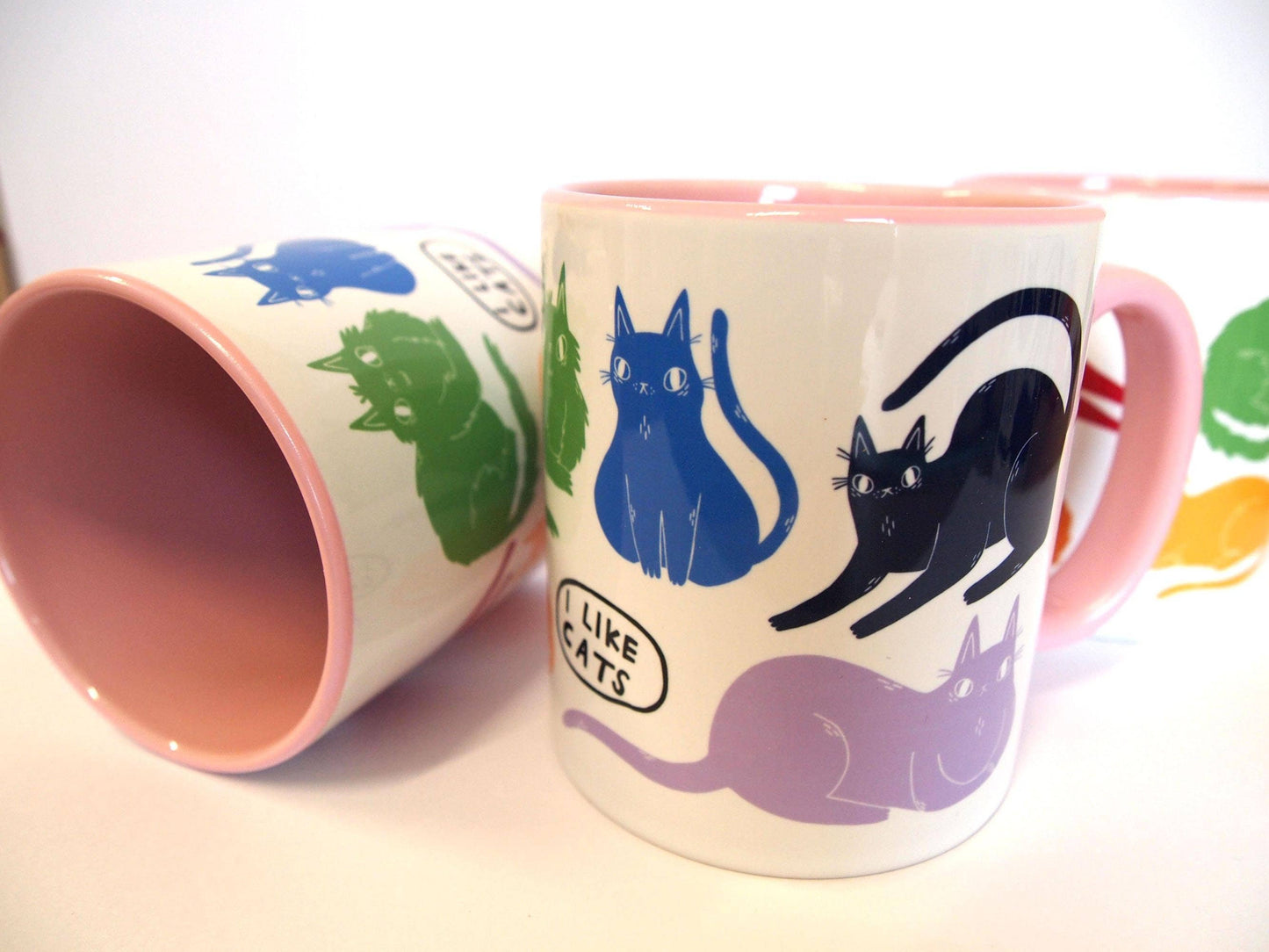 Rainbow Cats Coffee Mug