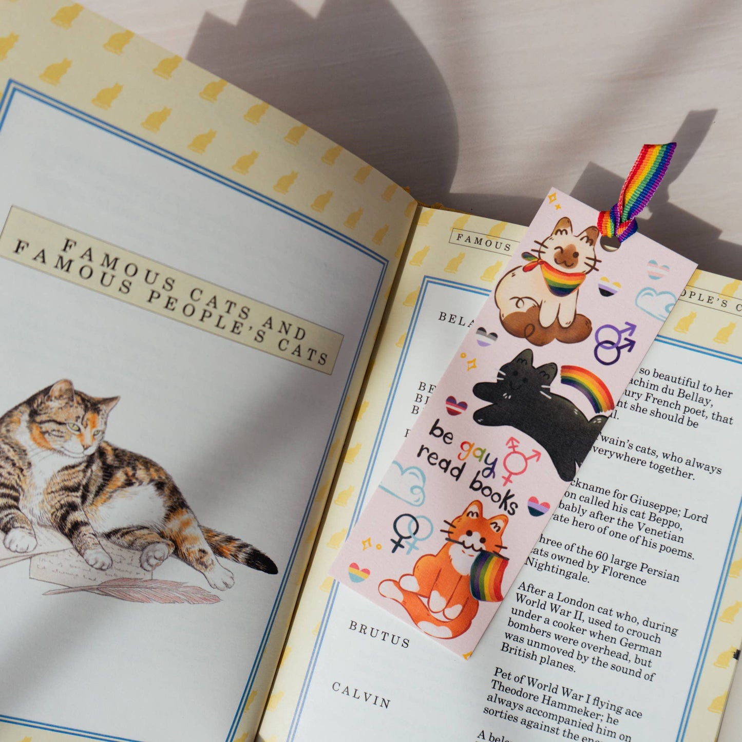 Pride Bookmark