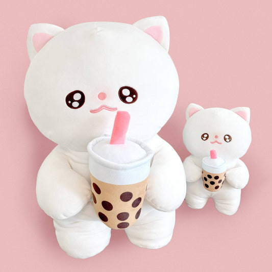 Boba Cat Plush
