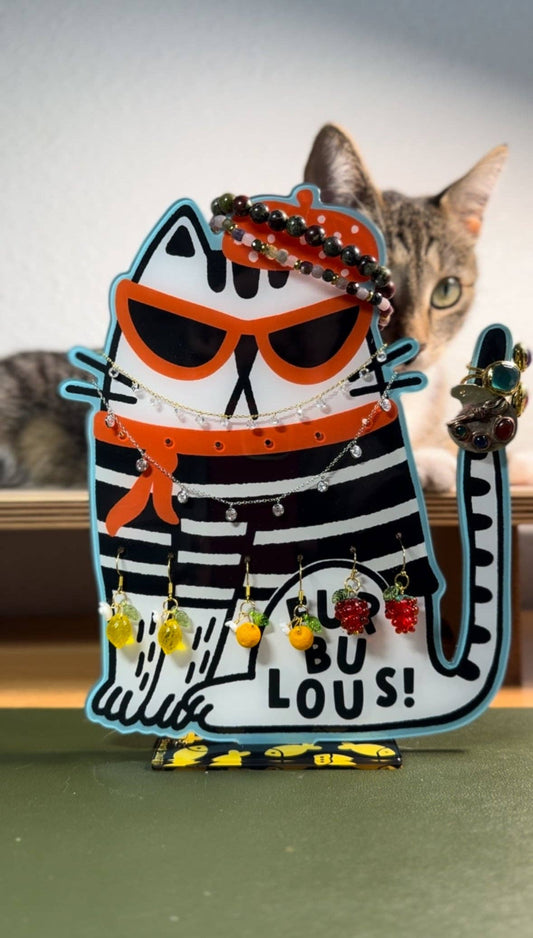 Acrylic Jewelry Stand