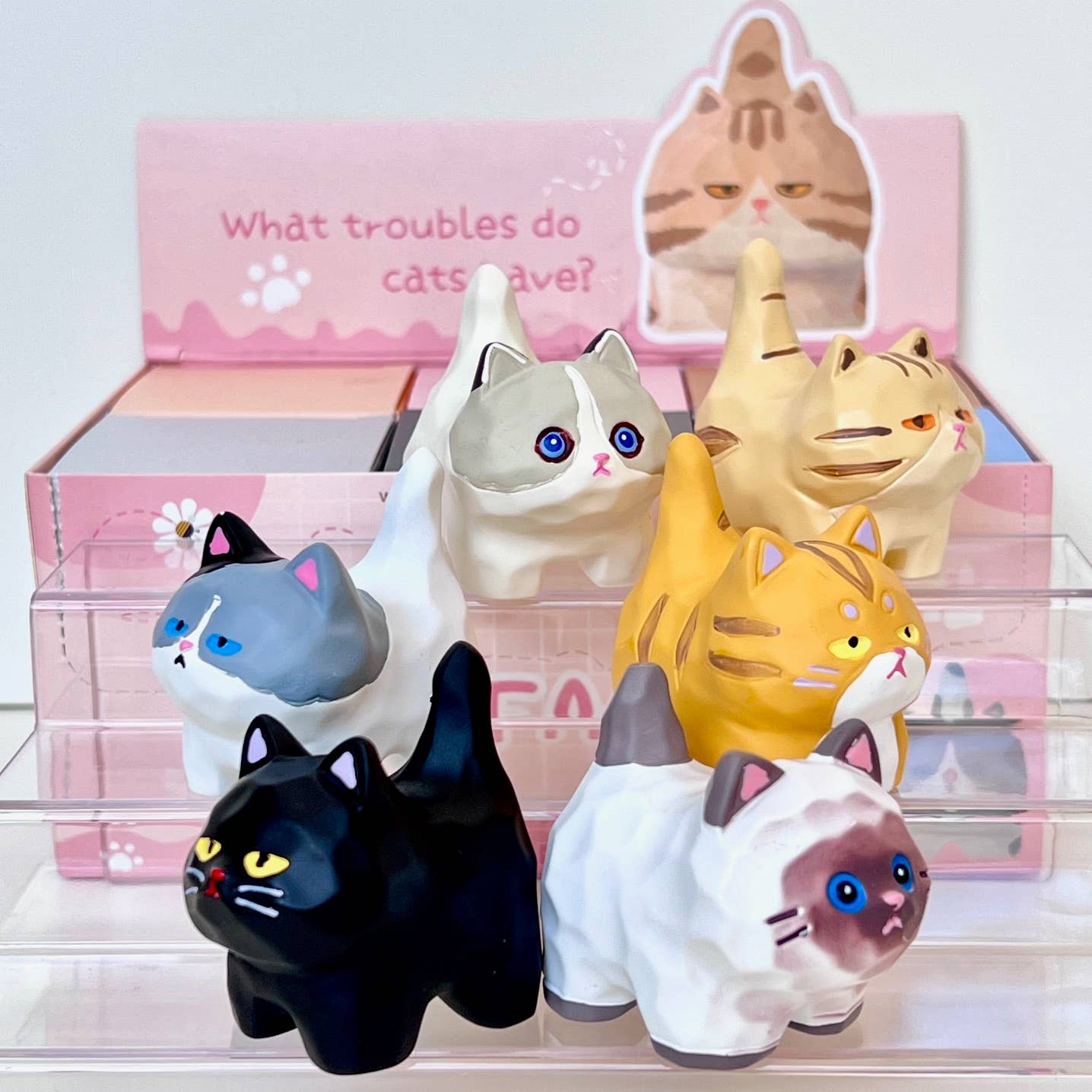 Cat Family Blind Box