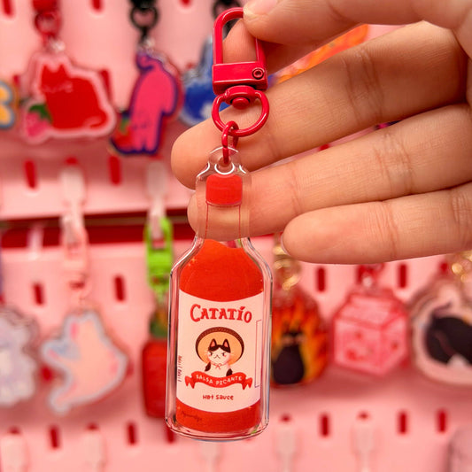 Catatio Cat Keychain