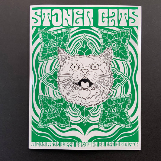 Stoner Cats Coloring Book