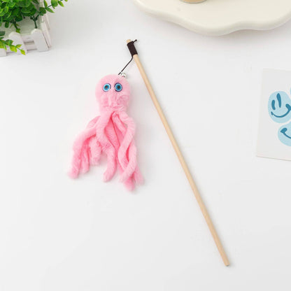 Cheerhunting - Moo - Octopus Cat Teaser Wand