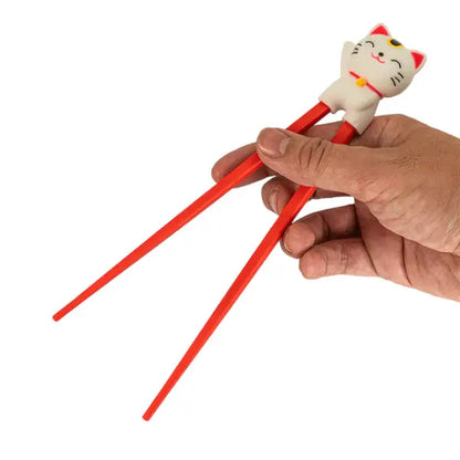 Urban Tokyo - Lucky Cat Training Chopsticks for kids and adults