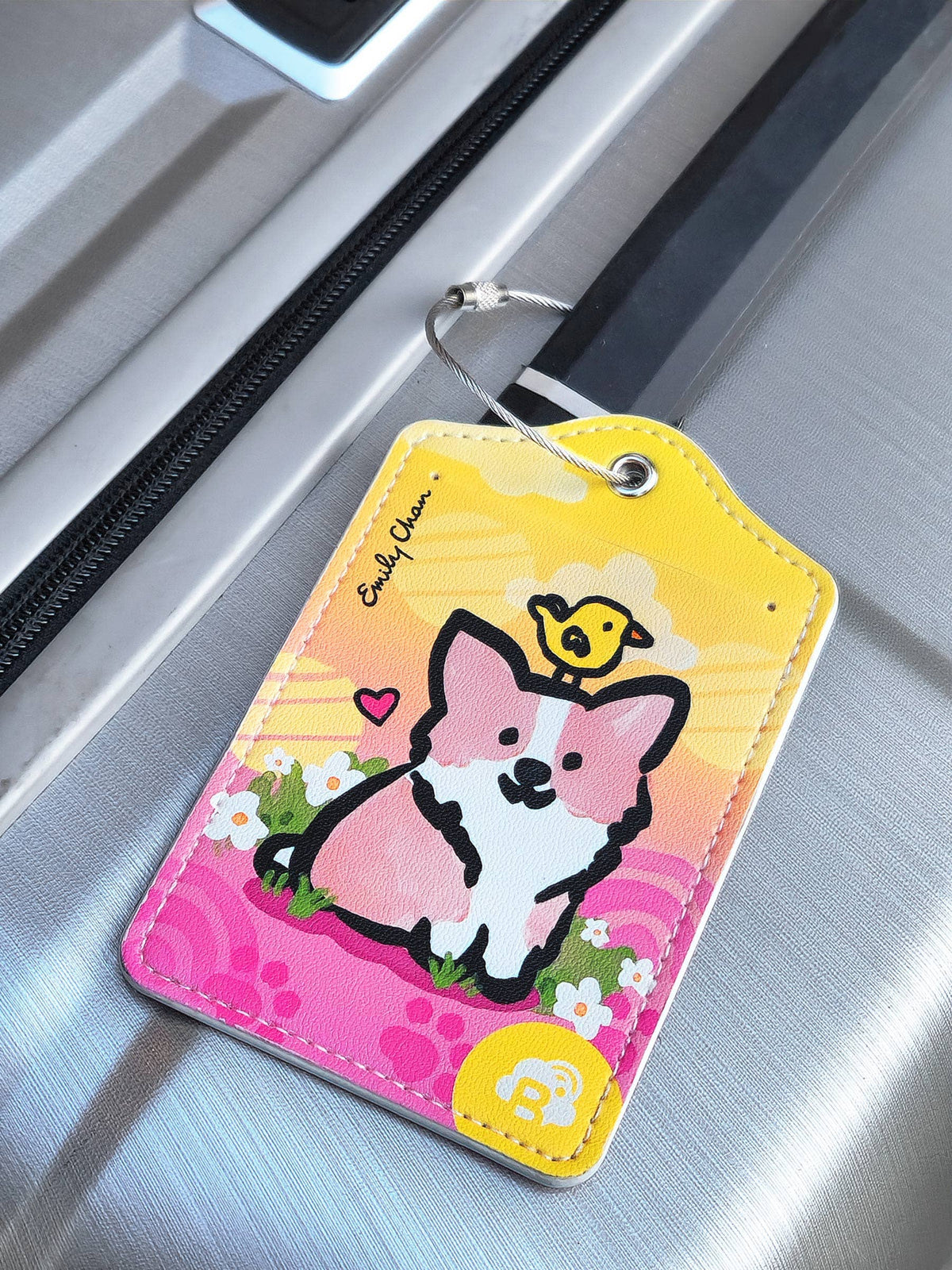 Cat Maki Luggage Tag
